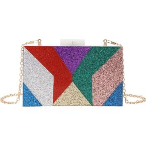 LETODE Acrylic Clutch Bags Purse Perspex Bag Handbags for Women