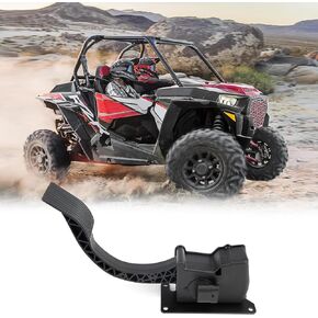 Electronic Throttle Foot Gas Pedal Compatible with 2014-2020 Polaris Ranger 570 900 1000 RZR XP RS1 Replace 4014042 Accelerator Pedal