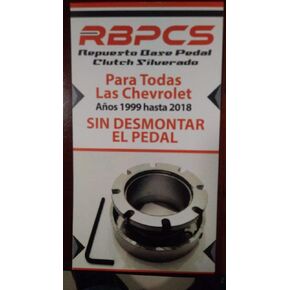 Chevy Trucks 1500, 2500 and 3500 repair clutch pedal all models from 1999- 2021