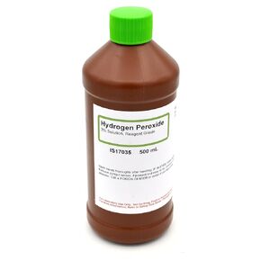 Innovating Science 3% Reagent-Grade Hydrogen Peroxide, 500mL - The Curated Chemical Collection