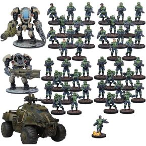 Mantic Games Firefight: GCPS Strike Force