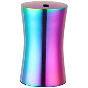 Meisha Toothpick Holder Dispenser, Stainless Steel Toothpick Dispenser for Home Restaurant Kitchen Supplies - Iridescent