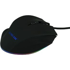 Lightweight Wired Gaming Mouse with 8 Buttons RGB Backlit 5000 DPI Optical Sensor Ultralight Ergonomic for PC