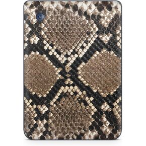 Carbon Fiber Tablet Skin Compatible with Kobo Clara 2E (2022) - Rattler - Premium 3M Vinyl Protective Wrap Decal Cover - Easy to Apply | Crafted in The USA by MightySkins