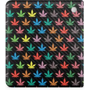 Carbon Fiber Tablet Skin Compatible with Kobo Libra 2 (2023) - Sticky Icky Icky - Premium 3M Vinyl Protective Wrap Decal Cover - Easy to Apply | Crafted in The USA by MightySkins