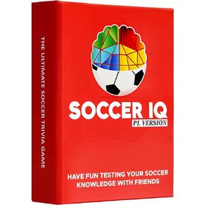 Premier League Trivia Card Game – 150 Questions About Premier League History, Crazy Moments & Insane Records – Soccer Cards 2024-2025 – Soccer Game – Best Soccer Gifts for Boys & Adults