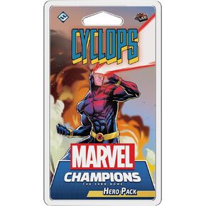 Marvel Champions The Card Game Cyclops HERO PACK - Superhero Strategy Game, Cooperative Game for Kids and Adults, Ages 14+, 1-4 Players, 45-90 Minute Playtime, Made by Fantasy Flight Games
