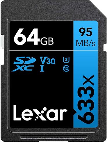 Lexar Professional 633x 64GB USH-1 Class 10 SDXC Memory Card 2 Pack (LSD64GCB1NL633) in Saudi Arabia