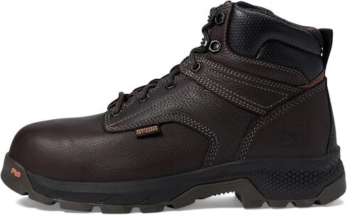 Timberland PRO Men's Titan EV 6" Composite Safety Toe Internal Metguard Industrial Work Boot, Brown, 13 Wide in Saudi Arabia