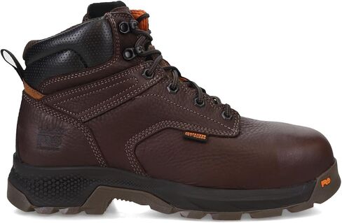 Timberland PRO Men's Titan EV 6" Composite Safety Toe Internal Metguard Industrial Work Boot, Brown, 13 Wide in Saudi Arabia