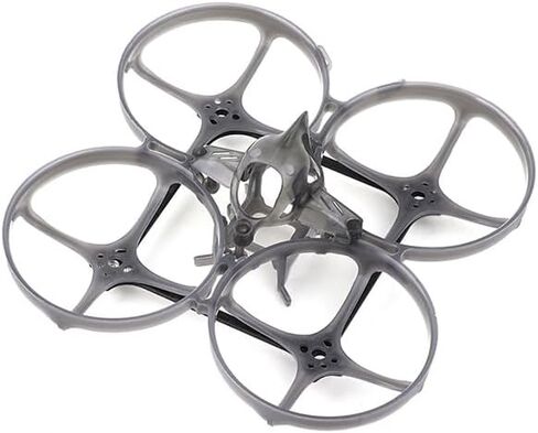HGLRC Petrel Whoop Ultra-light Indoor Frame FPV Racing Drone (Petrel 85Whoop Gray Transparency Rack + Headset Kit) in Saudi Arabia