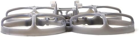 HGLRC Petrel Whoop Ultra-light Indoor Frame FPV Racing Drone (Petrel 85Whoop Gray Transparency Rack + Headset Kit) in Saudi Arabia