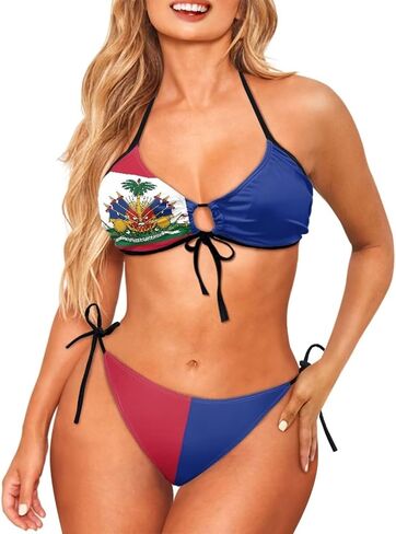 Push Up Bikini Sets for Women Sexy Swimsuits 2 Piece Ladies Bikini Panties in Saudi Arabia
