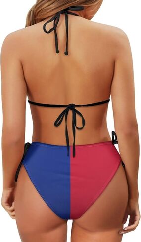 Push Up Bikini Sets for Women Sexy Swimsuits 2 Piece Ladies Bikini Panties in Saudi Arabia
