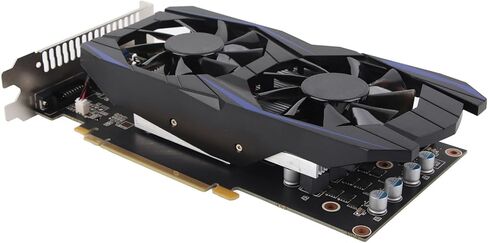 Yunir Gaming Graphics Card, GTX550Ti 6GD5 GDDR5 6144MB 192BIT Computer Graphics Card, with VGA DVI Interface, for Desktop Computer Gaming (GTX550Ti 6GB) in Saudi Arabia