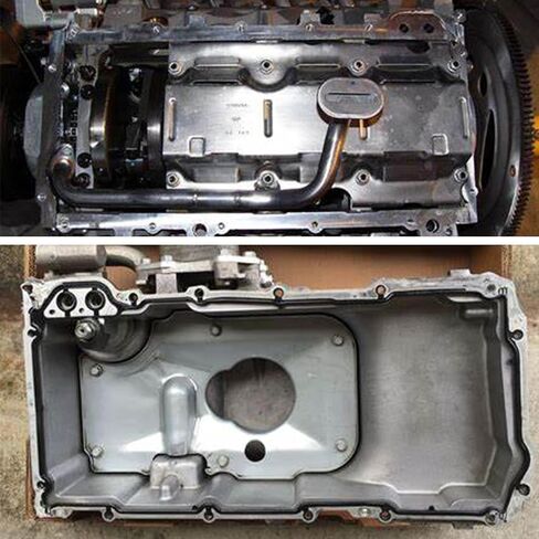 Engine LS Oil Pan Gasket Sets for Chevrolet Suburban Chevy GM Sierra Savana Tahoe Yukon Express Hummer Silverado 5.3L 3.6L 4.8L 5.7L 6.0L 6.2L LS1 LS2 LS3 LM7 LQ4 LQ9 12612350 in Saudi Arabia