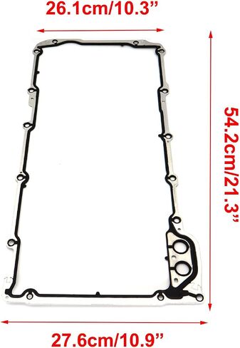 Engine LS Oil Pan Gasket Sets for Chevrolet Suburban Chevy GM Sierra Savana Tahoe Yukon Express Hummer Silverado 5.3L 3.6L 4.8L 5.7L 6.0L 6.2L LS1 LS2 LS3 LM7 LQ4 LQ9 12612350 in Saudi Arabia
