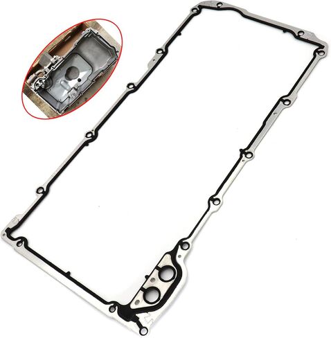 Engine LS Oil Pan Gasket Sets for Chevrolet Suburban Chevy GM Sierra Savana Tahoe Yukon Express Hummer Silverado 5.3L 3.6L 4.8L 5.7L 6.0L 6.2L LS1 LS2 LS3 LM7 LQ4 LQ9 12612350 in Saudi Arabia