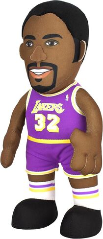 Bleacher Creatures Los Angeles Lakers Magic Johnson 10" Plush Figure - A Legend for Play Or Display in Saudi Arabia
