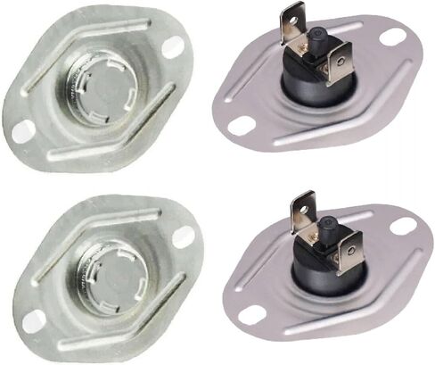 HH18HA416 Furnace Thermostat Limit Switch for Carrier Bryant Payne New (2) in Saudi Arabia