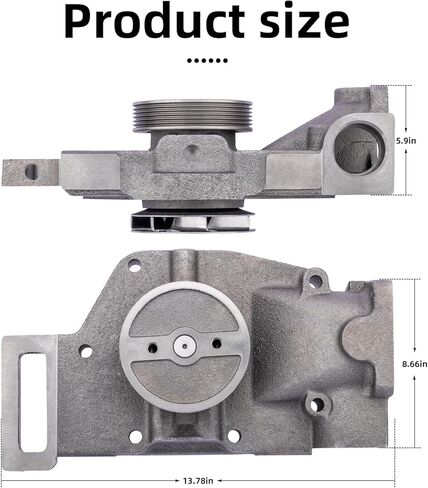 مضخة مياه 3803605 3803361 LYWP111409 3067998 3076529 3803361 3803605RX لمحرك Cummins N14 855 لـ 2001-2002 Freightliner كولومبيا 98686HM in Kuwait