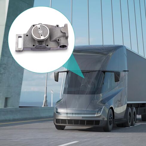 مضخة مياه 3803605 3803361 LYWP111409 3067998 3076529 3803361 3803605RX لمحرك Cummins N14 855 لـ 2001-2002 Freightliner كولومبيا 98686HM in Kuwait