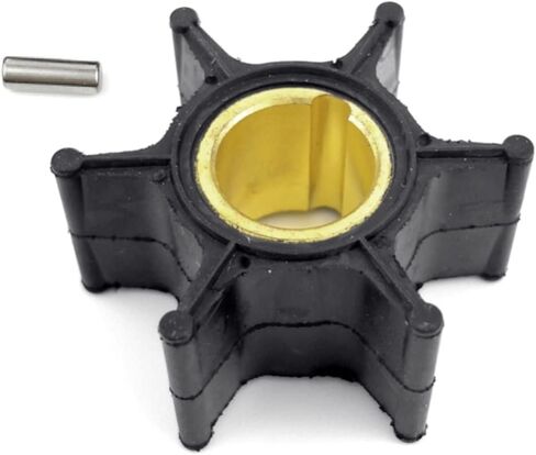 Water Pump Impeller 386084 0386084 with Key Replacement for Evinrude Johnson OMC BRP Outboards 8HP 9.9HP 15HP Boat Motor Accessories Engine Parts Sierra Marine 18-3050 in Saudi Arabia