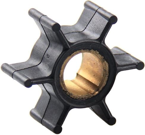 Water Pump Impeller 386084 0386084 with Key Replacement for Evinrude Johnson OMC BRP Outboards 8HP 9.9HP 15HP Boat Motor Accessories Engine Parts Sierra Marine 18-3050 in Saudi Arabia
