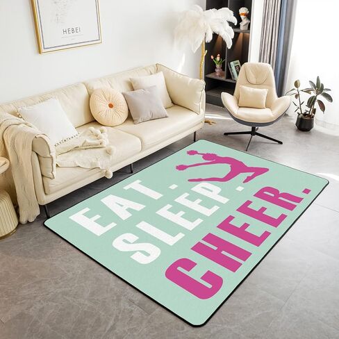 Wrestle Rugs for Living Room Bedroom Sports Theme Living Room Rugs for Bedroom Kids Boys Girls Teens Wrestling Decor Decorative Carpet Super Soft Floor Mat in Saudi Arabia
