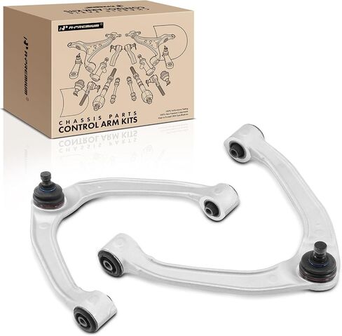 A-Premium 2 x Front Upper Control Arm, with Ball Joint & Bushing, Compatible with Infiniti Q50 Q60 14-21, QX50 14-17, G37 08-13, EX35 08-12, EX37 13-13, Nissan 370Z 09-20 in Saudi Arabia