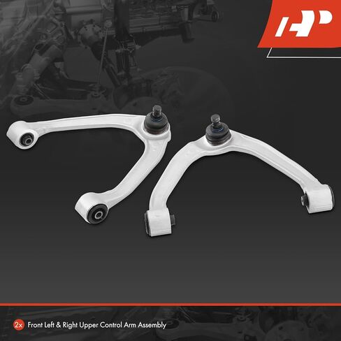 A-Premium 2 x Front Upper Control Arm, with Ball Joint & Bushing, Compatible with Infiniti Q50 Q60 14-21, QX50 14-17, G37 08-13, EX35 08-12, EX37 13-13, Nissan 370Z 09-20 in Saudi Arabia