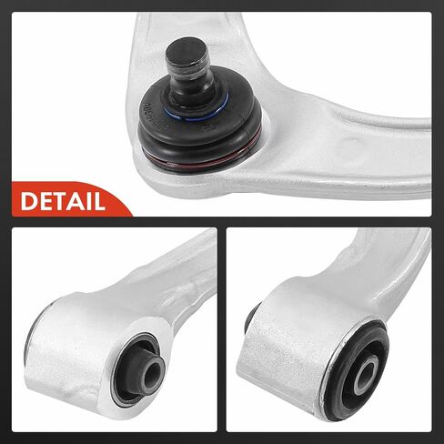 A-Premium 2 x Front Upper Control Arm, with Ball Joint & Bushing, Compatible with Infiniti Q50 Q60 14-21, QX50 14-17, G37 08-13, EX35 08-12, EX37 13-13, Nissan 370Z 09-20 in Saudi Arabia