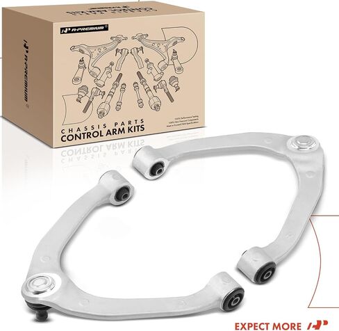 A-Premium 2 x Front Upper Control Arm, with Ball Joint & Bushing, Compatible with Infiniti Q50 Q60 14-21, QX50 14-17, G37 08-13, EX35 08-12, EX37 13-13, Nissan 370Z 09-20 in Saudi Arabia