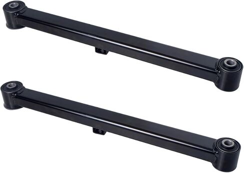 4Pc Suspension Kit Rear Upper and Rear Lower Control Arm Compatible With 2013-2018 Ram 1500 Pickup (Trailing Arm Replace # K642932 K643334 4877160AA 4877161AA) in Saudi Arabia