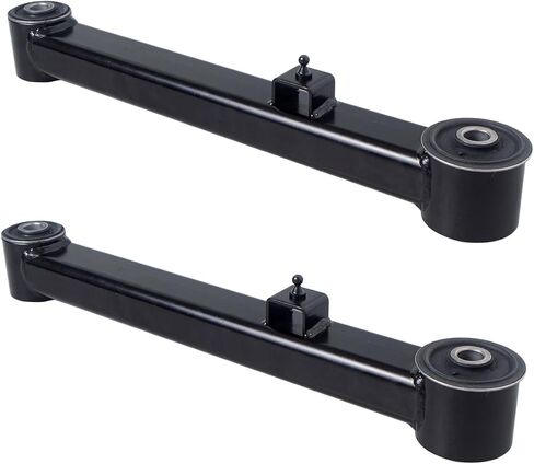 4Pc Suspension Kit Rear Upper and Rear Lower Control Arm Compatible With 2013-2018 Ram 1500 Pickup (Trailing Arm Replace # K642932 K643334 4877160AA 4877161AA) in Saudi Arabia