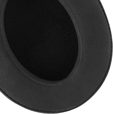 Geekria Comfort Velour Replacement Ear Pads for Sennheiser PXC350, HD380, PC350, PC350 SE, PXE350, HME95, HMEC250, HD380 PRO Headphones Ear Cushions, Ear Cups Cover Repair Parts (Black) in Saudi Arabia