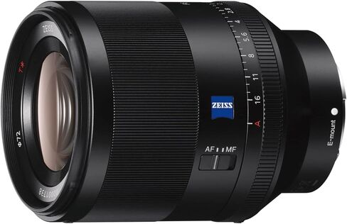 Sony SEL E Mount 50F14Z Zeiss Planar T FE 50 mm 1.4 ZA Lens - Black in Saudi Arabia