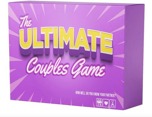 The Ultimate Couples Game: Best Couples Card Game for Date Night, Conversation Starters, Perfect for Boyfriend, Girlfriend, Husband, Wife - Valentine's Day in Saudi Arabia