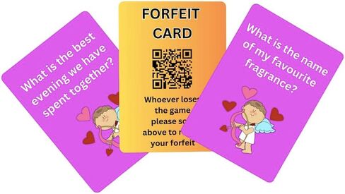 The Ultimate Couples Game: Best Couples Card Game for Date Night, Conversation Starters, Perfect for Boyfriend, Girlfriend, Husband, Wife - Valentine's Day in Saudi Arabia