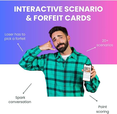 The Ultimate Couples Game: Best Couples Card Game for Date Night, Conversation Starters, Perfect for Boyfriend, Girlfriend, Husband, Wife - Valentine's Day in Saudi Arabia