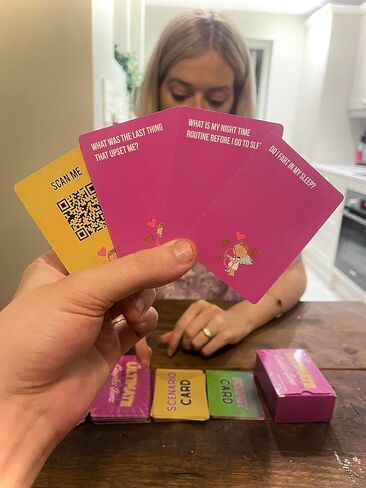 The Ultimate Couples Game: Best Couples Card Game for Date Night, Conversation Starters, Perfect for Boyfriend, Girlfriend, Husband, Wife - Valentine's Day in Saudi Arabia