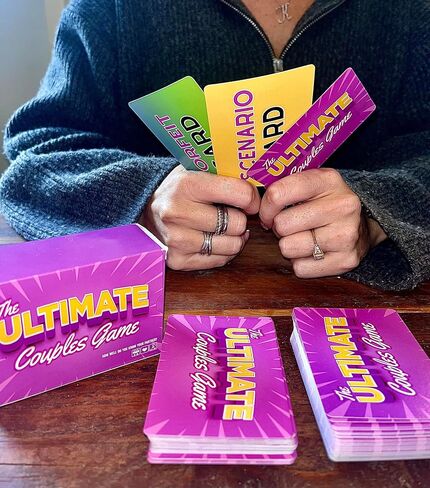 The Ultimate Couples Game: Best Couples Card Game for Date Night, Conversation Starters, Perfect for Boyfriend, Girlfriend, Husband, Wife - Valentine's Day in Saudi Arabia