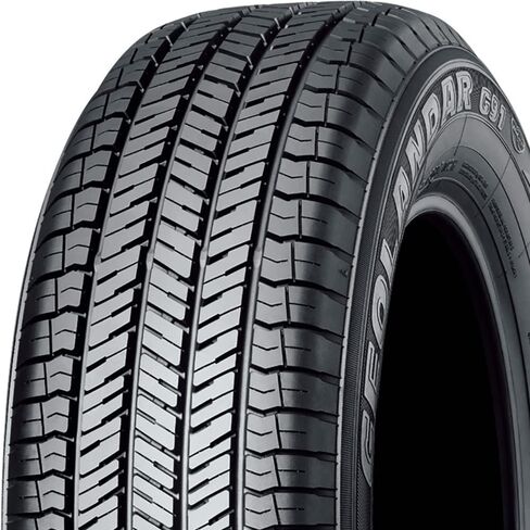 Yokohama P225/65R17 100H YOKOHAMA GEOLANDAR G91A BW A/S in Saudi Arabia