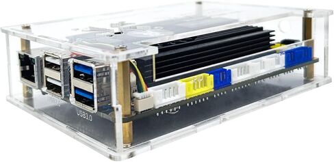 WayPonDEV Acrylic Case for X1 X86 Windows Single Board Computer in Saudi Arabia