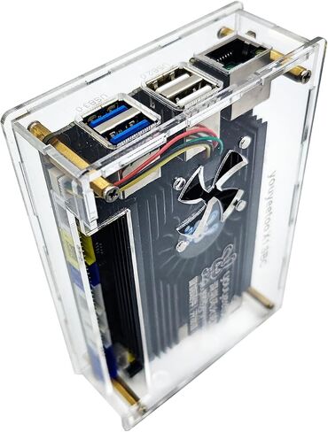 WayPonDEV Acrylic Case for X1 X86 Windows Single Board Computer in Saudi Arabia