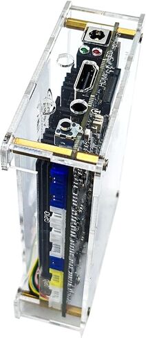 WayPonDEV Acrylic Case for X1 X86 Windows Single Board Computer in Saudi Arabia