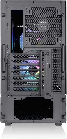 Thermaltake Ceres CA-1Y2-00M1WN-00 CS8724 300 TG ARGB Black E-ATX Motherboard Air Flow Oriented Middle Tower PC Case in Saudi Arabia