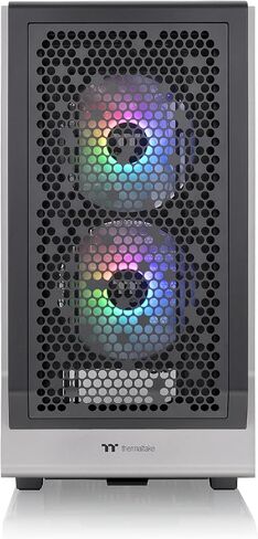 Thermaltake Ceres CA-1Y2-00M1WN-00 CS8724 300 TG ARGB Black E-ATX Motherboard Air Flow Oriented Middle Tower PC Case in Saudi Arabia