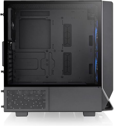 Thermaltake Ceres CA-1Y2-00M1WN-00 CS8724 300 TG ARGB Black E-ATX Motherboard Air Flow Oriented Middle Tower PC Case in Saudi Arabia