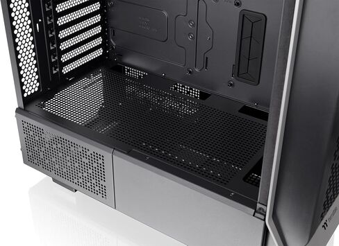 Thermaltake Ceres CA-1Y2-00M1WN-00 CS8724 300 TG ARGB Black E-ATX Motherboard Air Flow Oriented Middle Tower PC Case in Saudi Arabia